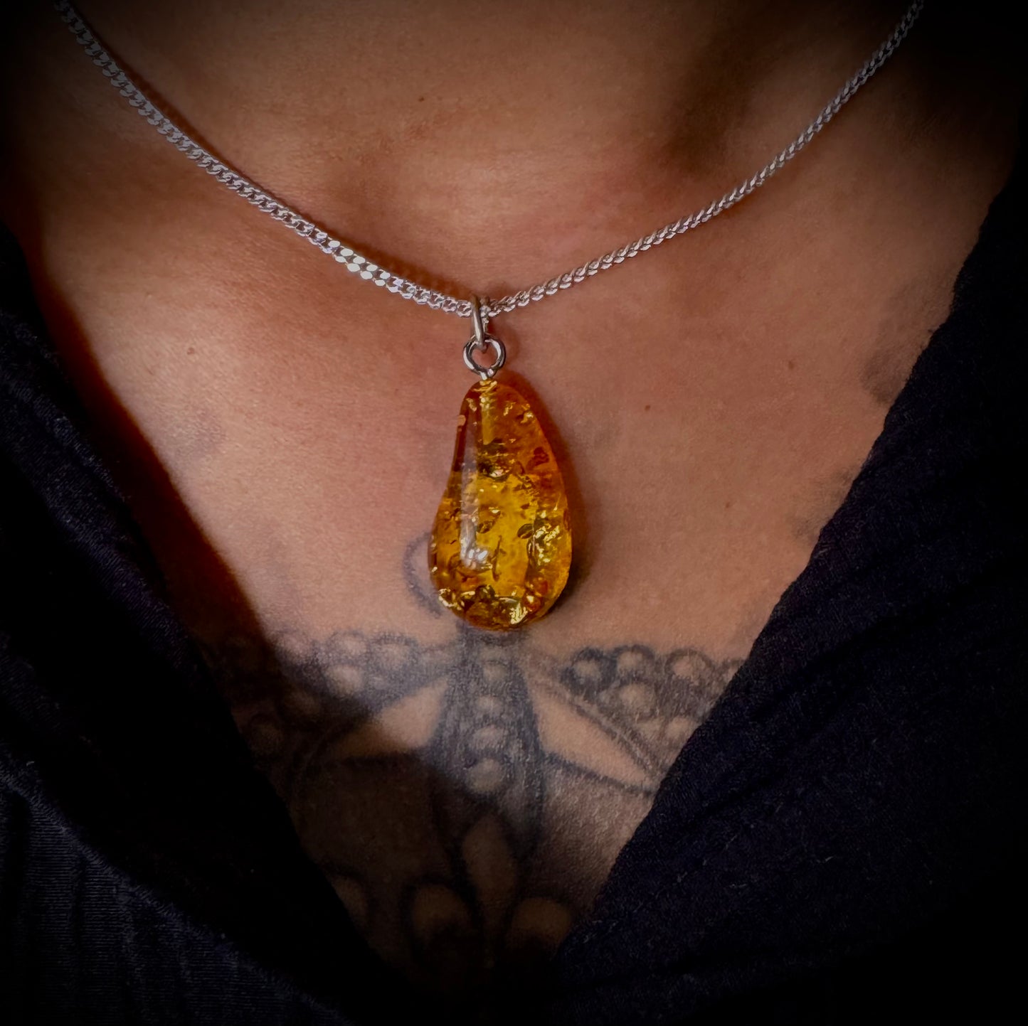 Phoenix Flame Pendant