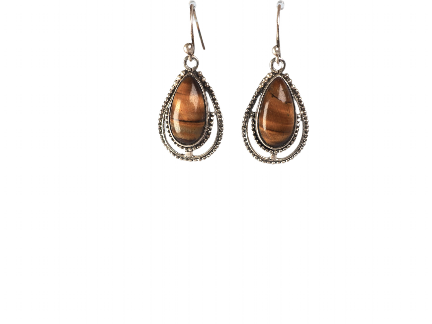 Tiger’s Earpiece Silver 925