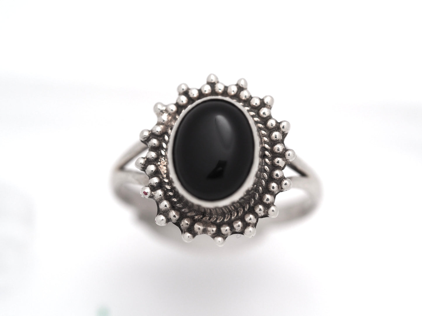 Solsu Black Onyx Ring