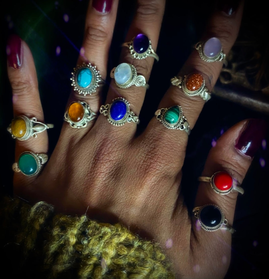 Pretty Little Gems: Rings That Sparkle with Meaning