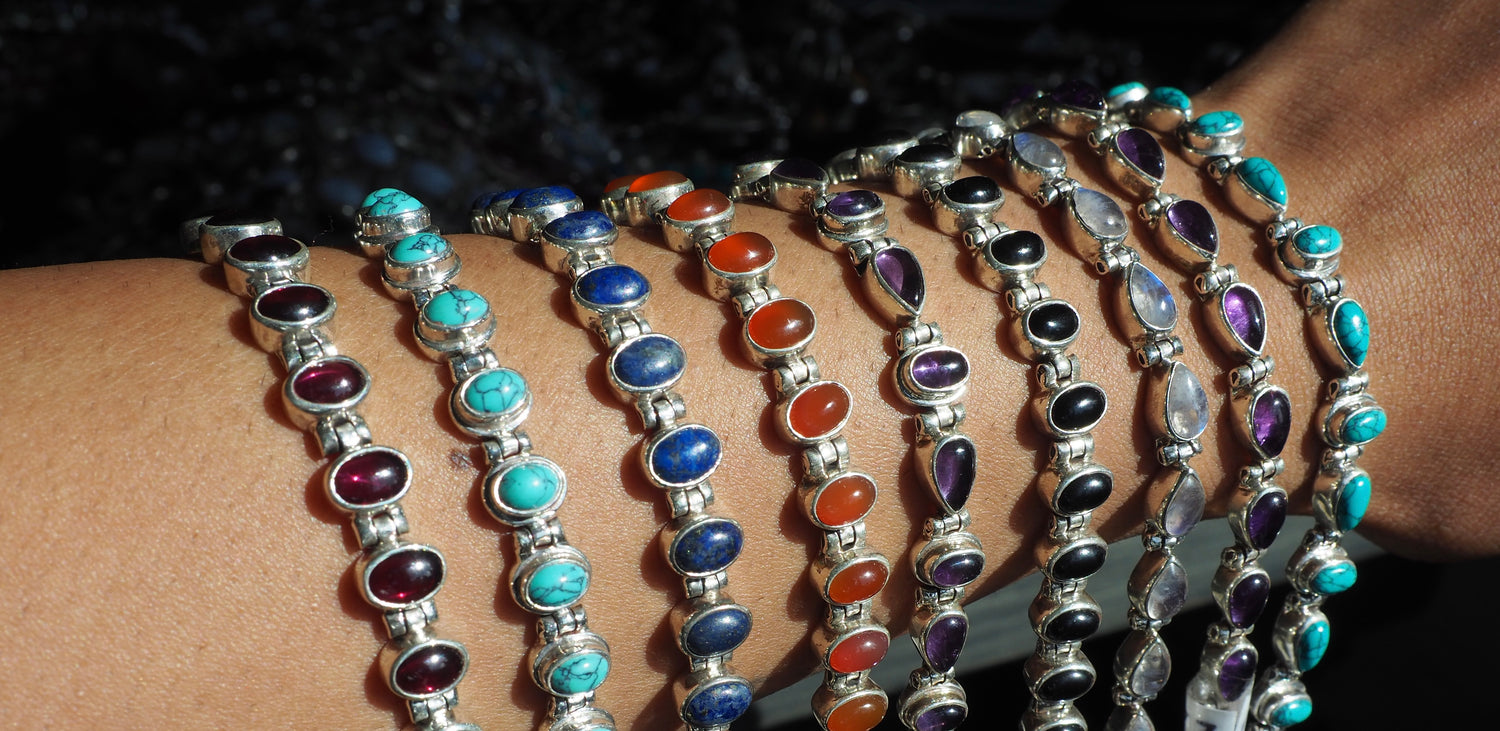 Gemstone Bracelets for Healing, Empowerment, and Transformation