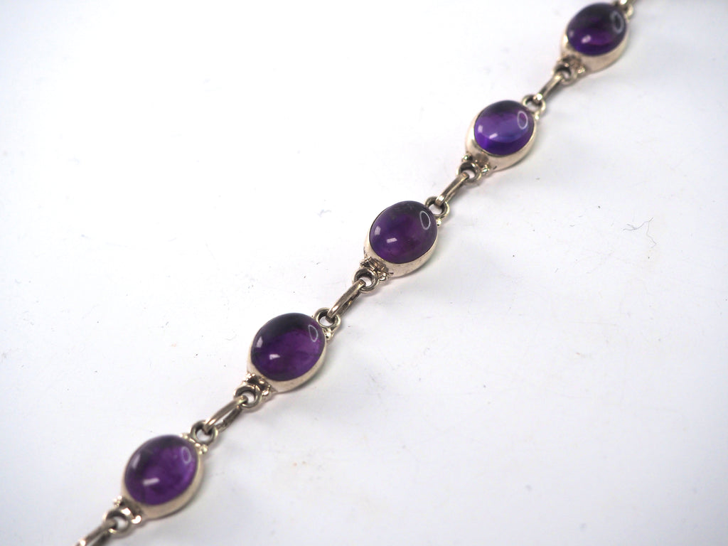 Amethist Bracelet Silver 925
