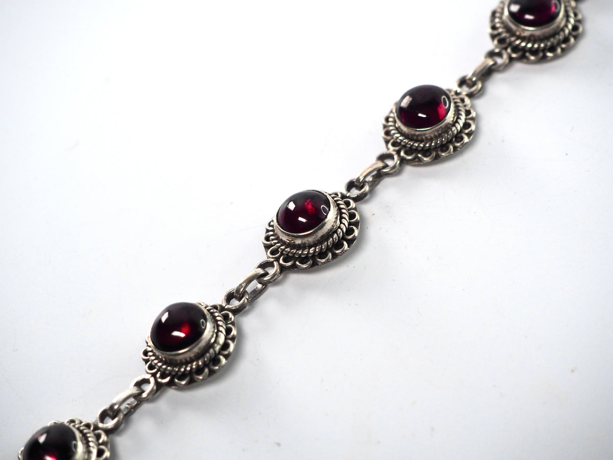 Granate Bracelet Silver 925