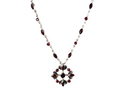 Eternal Bloom Necklace Granate