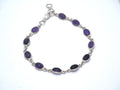 Amethist Bracelet Silver 925
