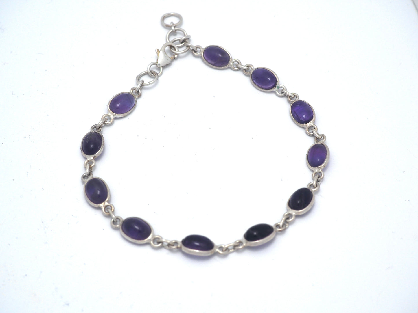 Amethist Bracelet Silver 925