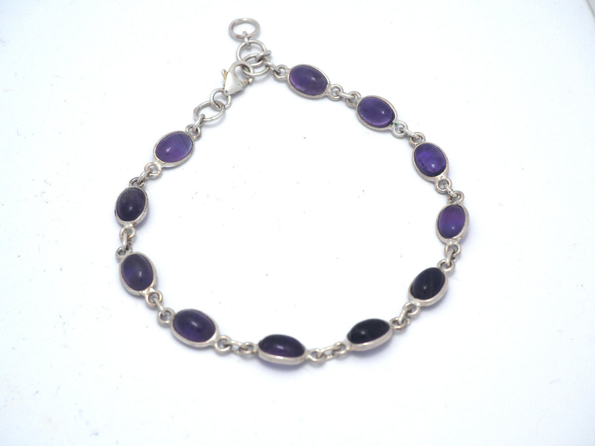 Amethist Bracelet Silver 925