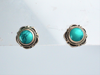 Turqoise stud earring Silver 925