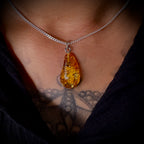 Phoenix Flame Pendant