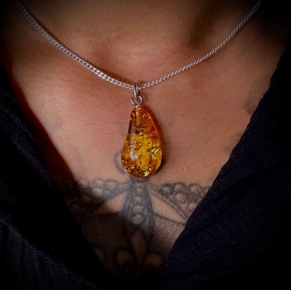 Phoenix Flame Pendant