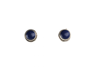 Lapis Lazuli stud earring Silver 925