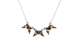 Silver Citrine Necklaces