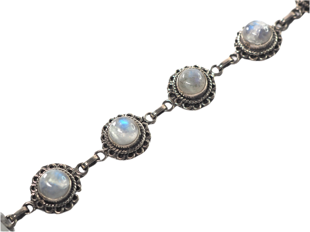 Moonstone Bracelet Silver 925