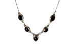 Onyx Necklace Silver 925