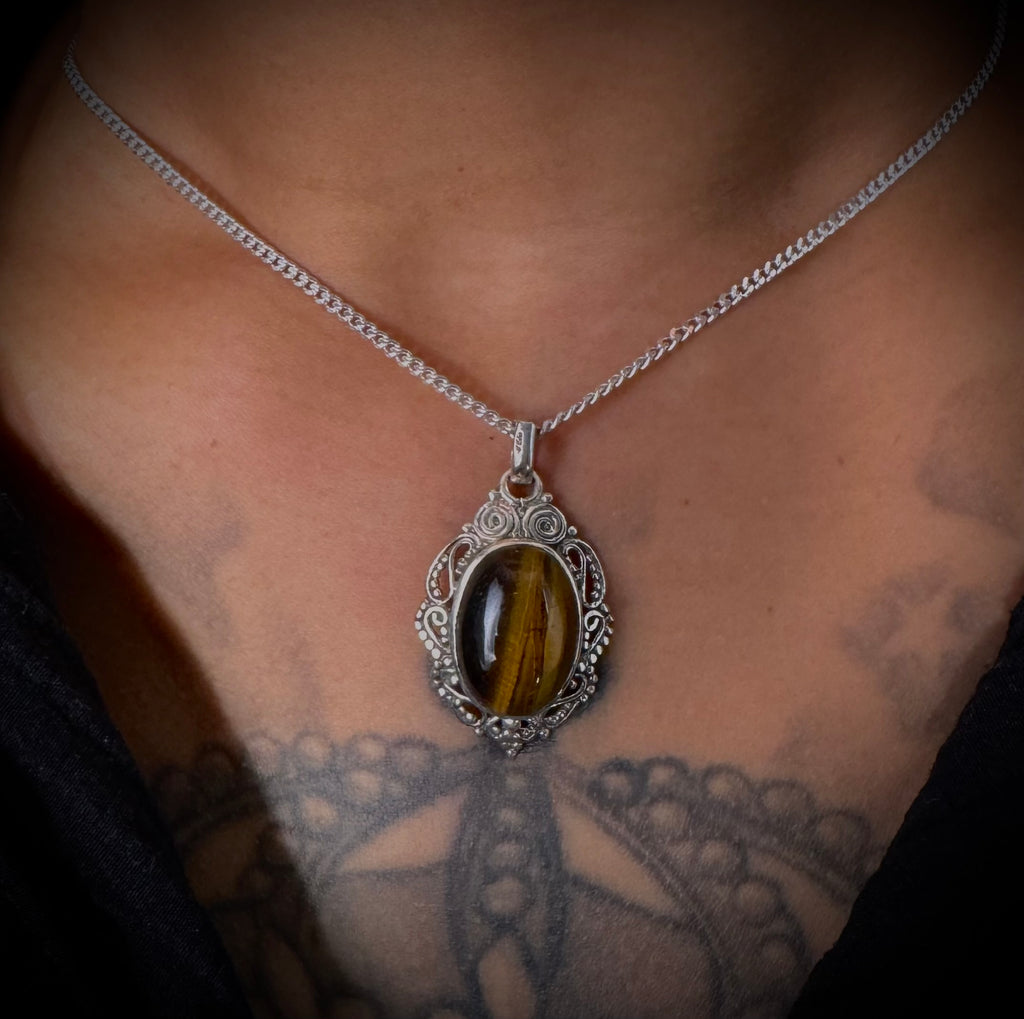 Tiger’s Essence Pendant