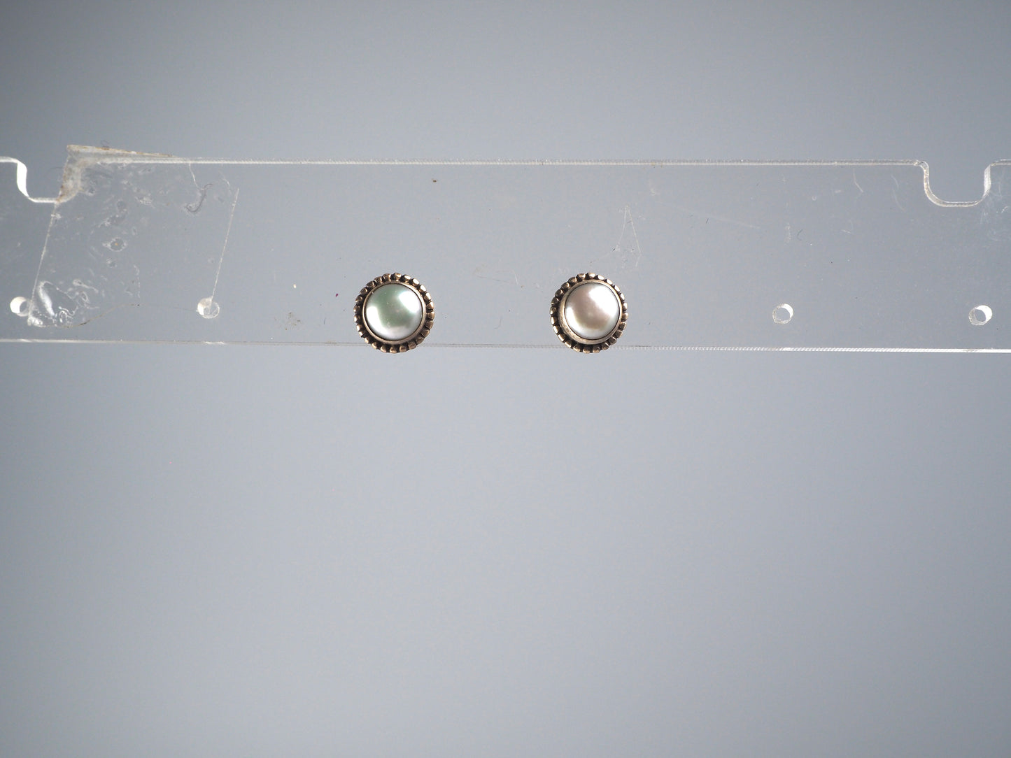 Pearl stud earring Silver 925