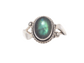 Cirband Labradorite Ring