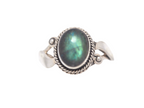 Cirband Labradorite Ring