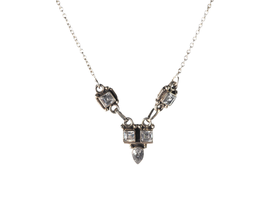 Clear Quartz Necklace