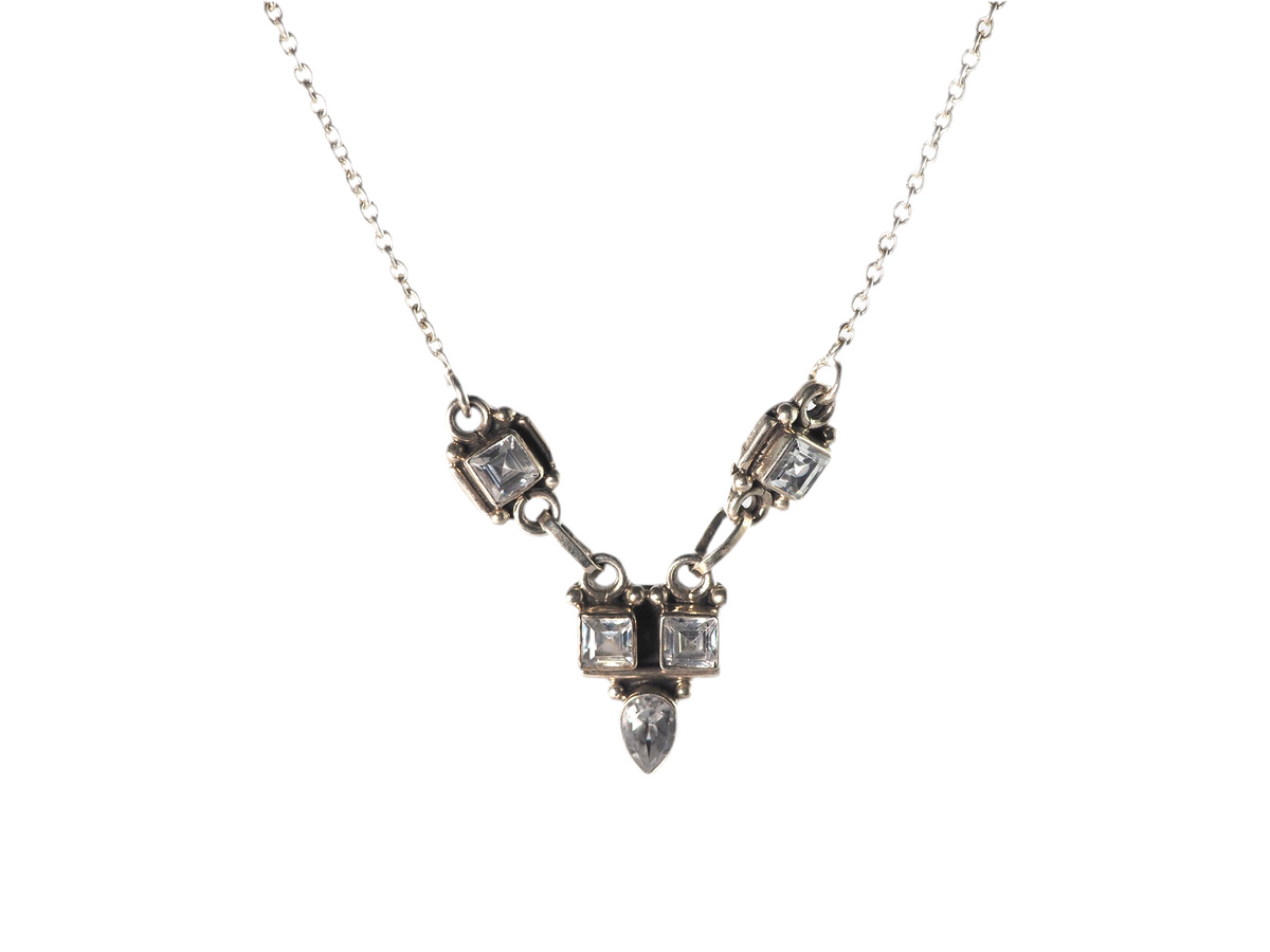 Clear Quartz Necklace