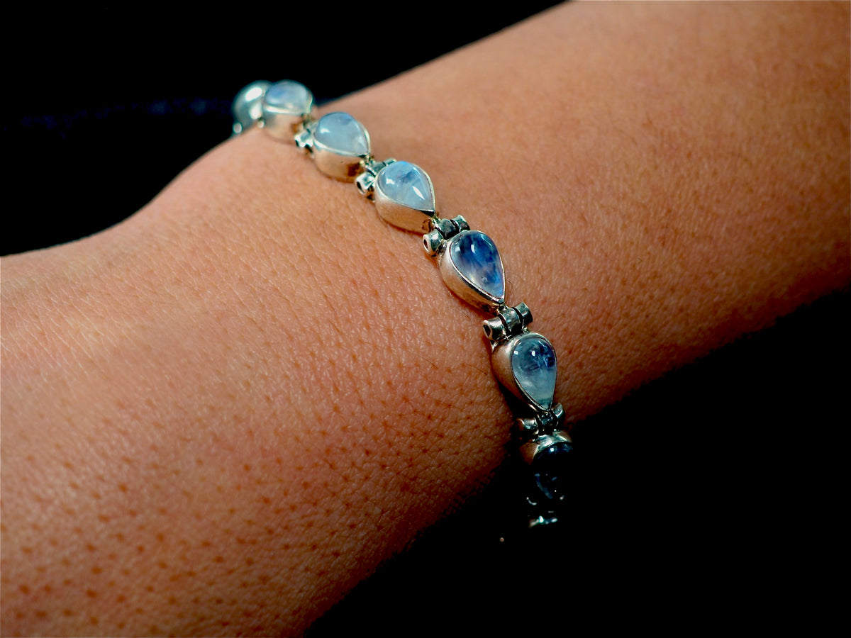 Moonstone Bracelet Silver 925