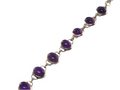 Amethist Bracelet Silver 925