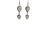 Moonstone Earpiece Silver 925