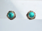 Turqoise stud earring Silver 925