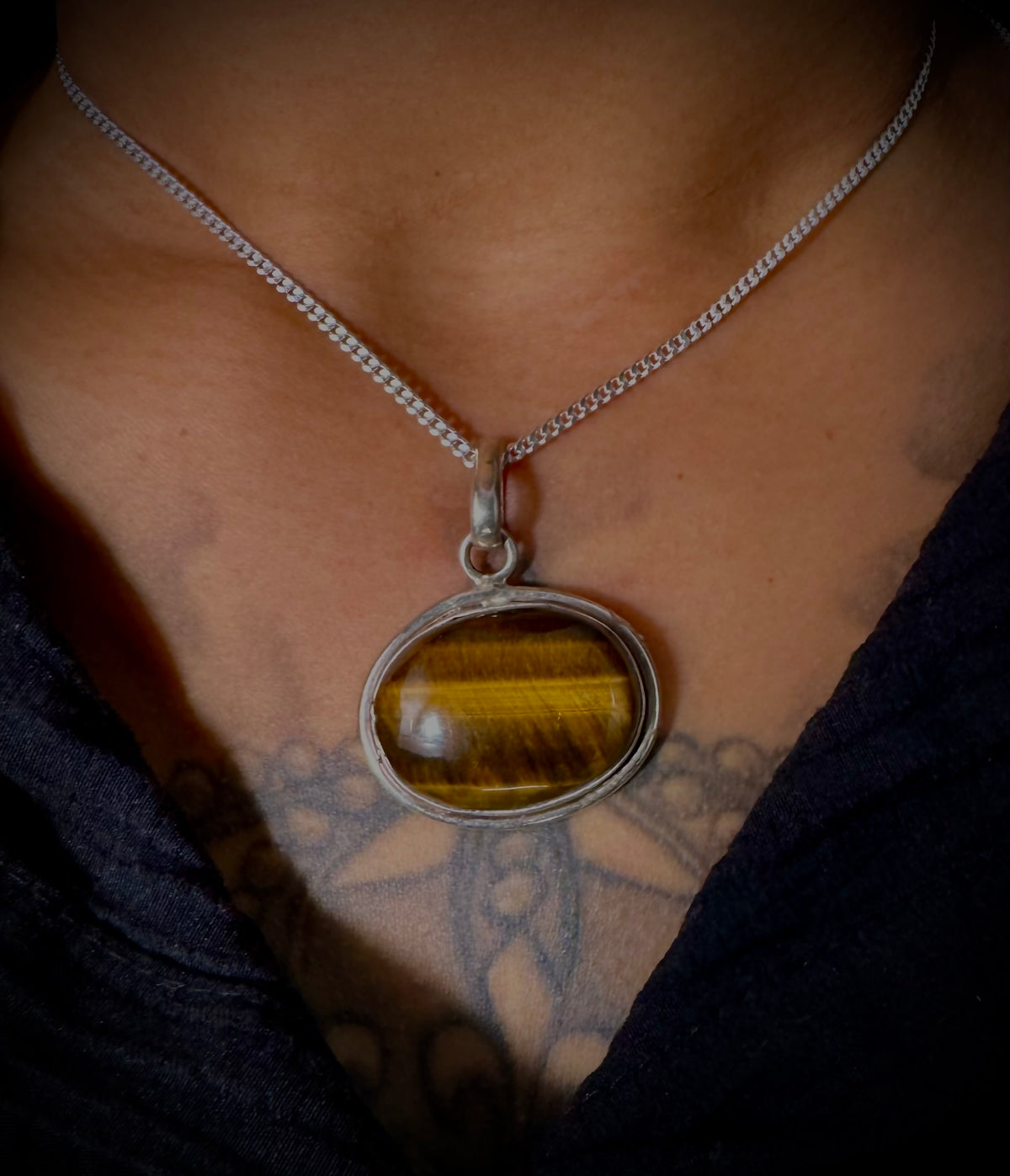 Tiger’s Essence Sule Pendant