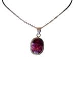 Rose Ruby Pendant