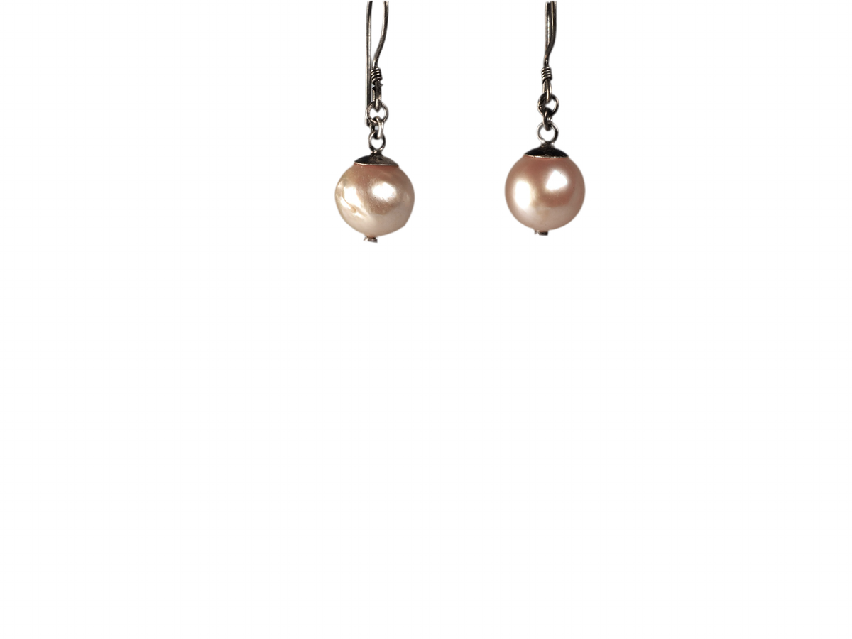 Pearl earpiece Silver 925 ?
