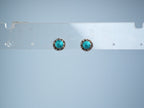 Turqoise stud earring Silver 925