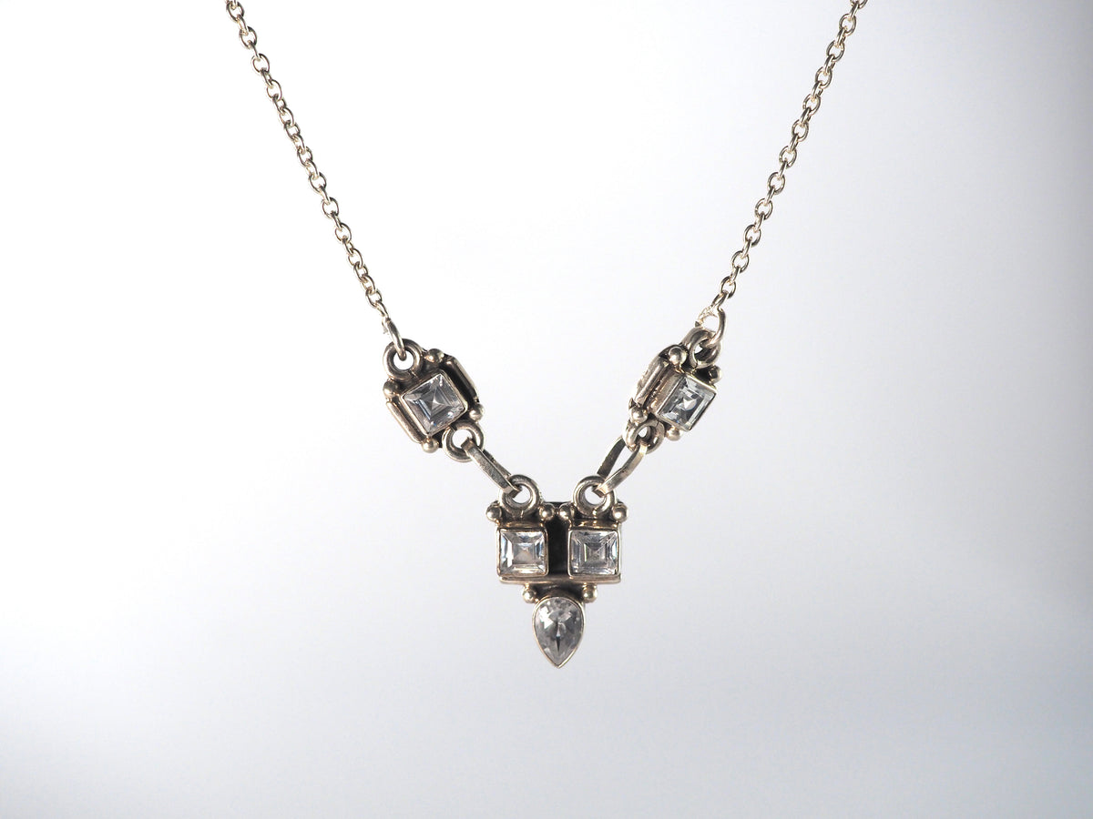 Clear Quartz Necklace