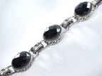 Black Onyx Bracelet Silver 925