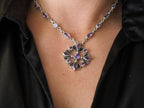 Eternal Bloom Necklace Amethist