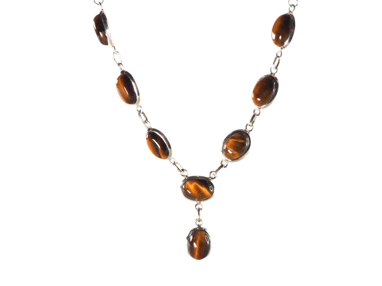Necklace with Gemstones