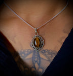 Tiger’s Essence flow Pendant