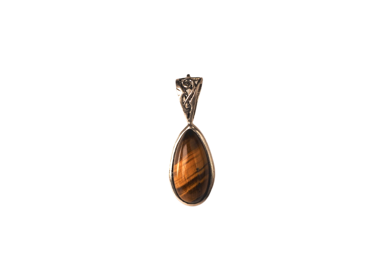 Tiger’s Essence drop pendant