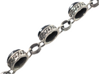 Black Onyx Bracelet Silver 925
