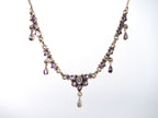 Amethist Necklace Silver 925