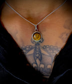 Tiger’s essence round Pendant