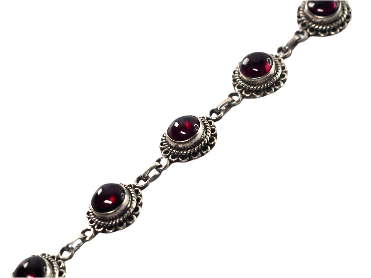 Granate Bracelet Silver 925