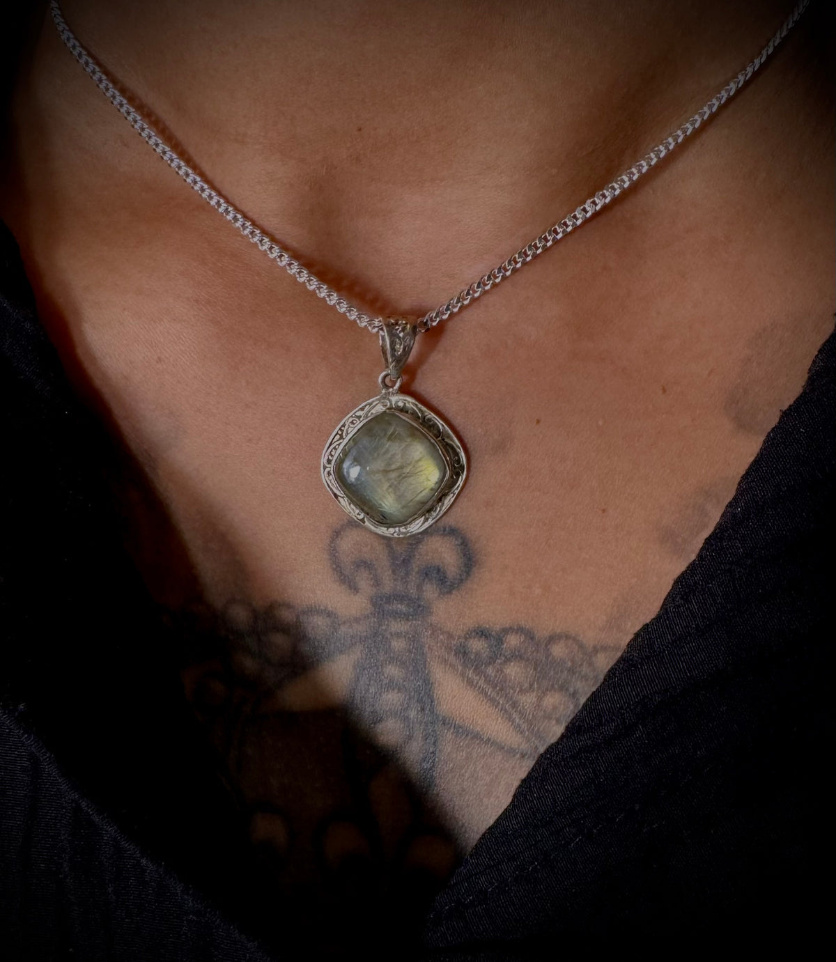 Siar Labradorite  Pendant