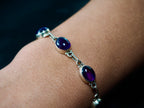 Amethist Bracelet Silver 925