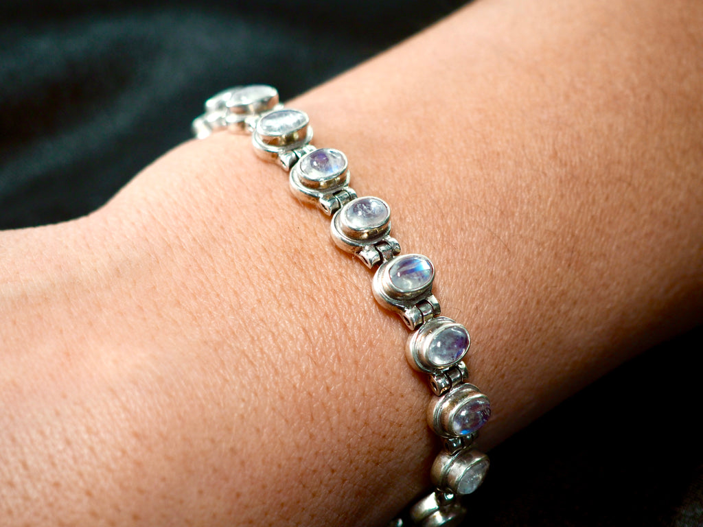 Moonstone Bracelet Silver 925