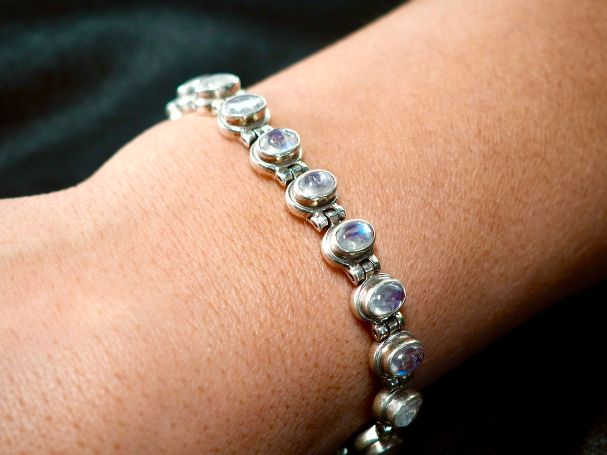 Moonstone Bracelet Silver 925