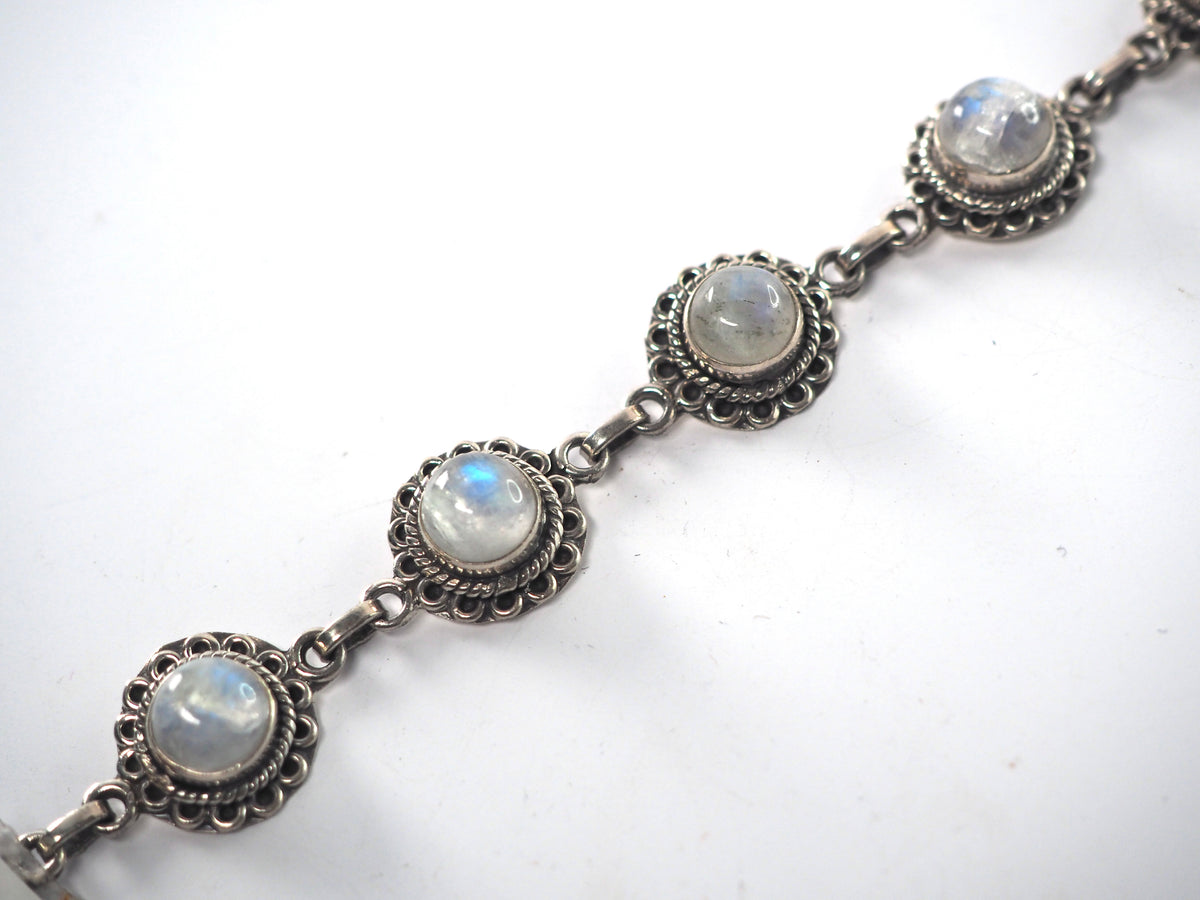 Moonstone Bracelet Silver 925