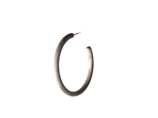 Snake Hoops Silver 925