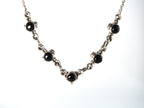Onyx Necklace Silver 925