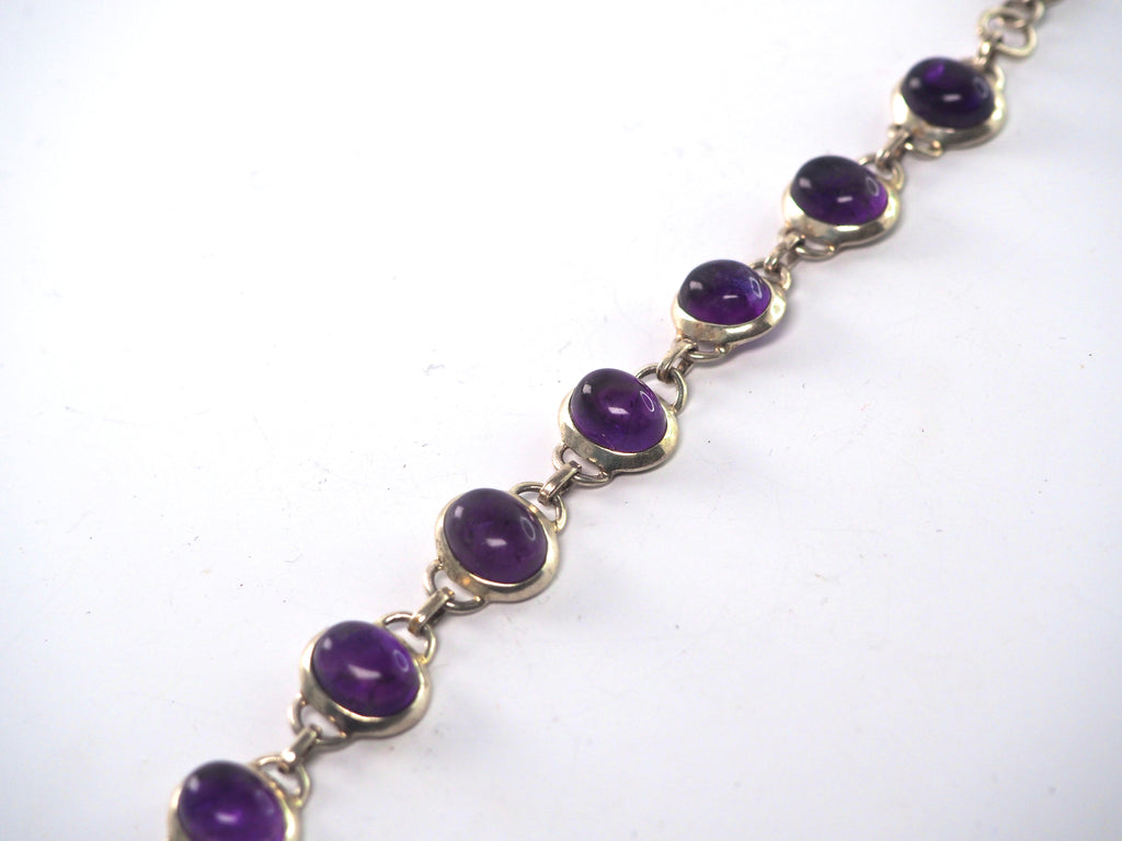 Amethist Bracelet Silver 925